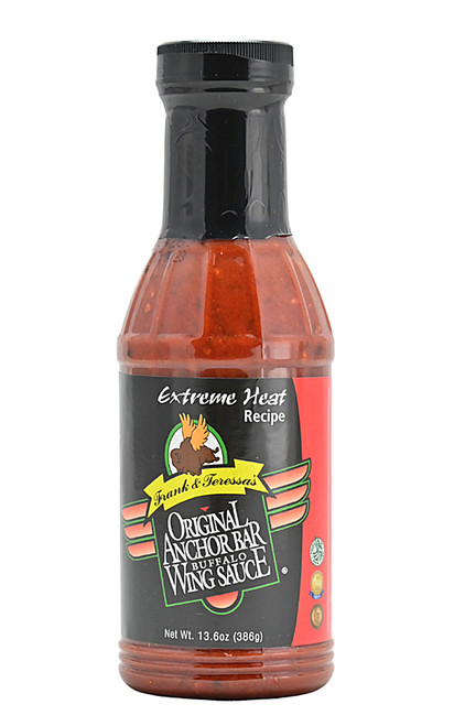 Anchor Bar Suicidal Extreme Heat Buffalo Wing Sauce, 13.6oz.