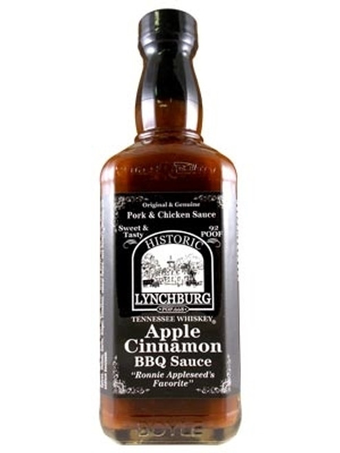 Historic Lynchburg Tennessee Whiskey Apple Cinnamon BBQ, 16oz