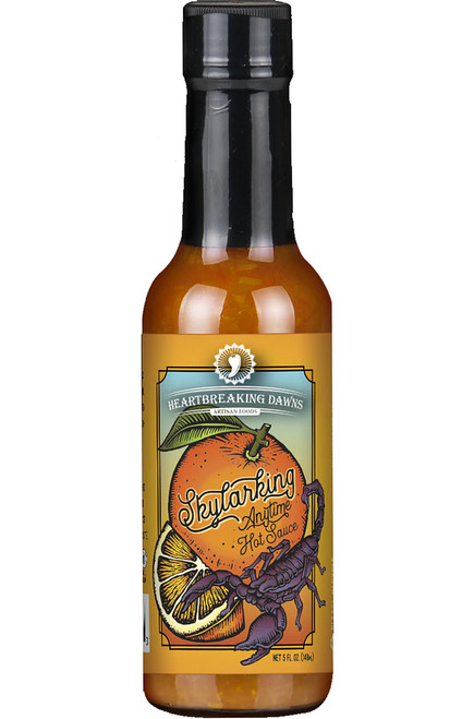 Heartbreaking Dawns Skylarking Anytime Hot Sauce, 5oz.