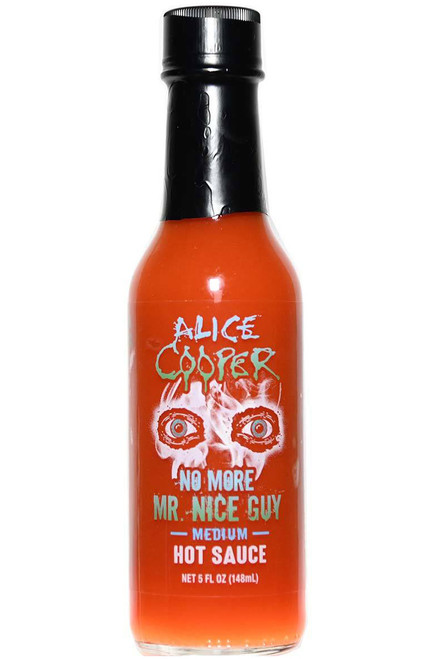 Alice Cooper No More Mr. Nice Guy Medium Hot Sauce, 5oz.