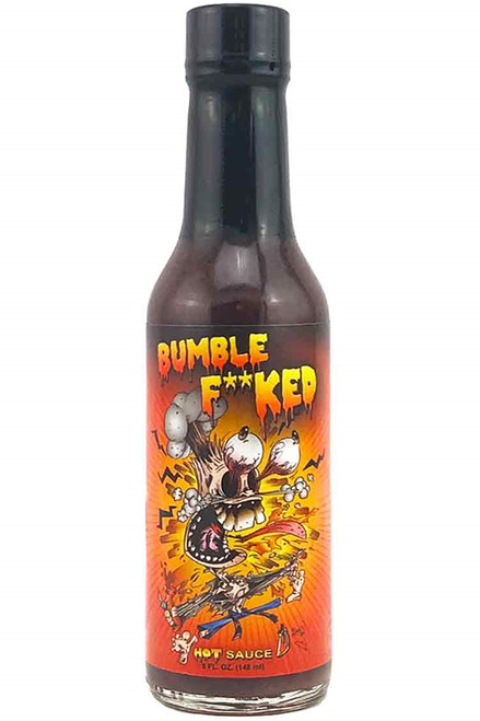 Bumblefoot's Bumblef**ked Hot Sauce, 5oz.