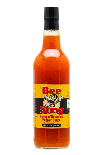 Bee Sting Honey & Habanero Hot Sauce, 25.7oz.