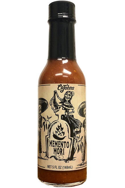 CaJohn's Memento Mori Hot Sauce, 5oz.