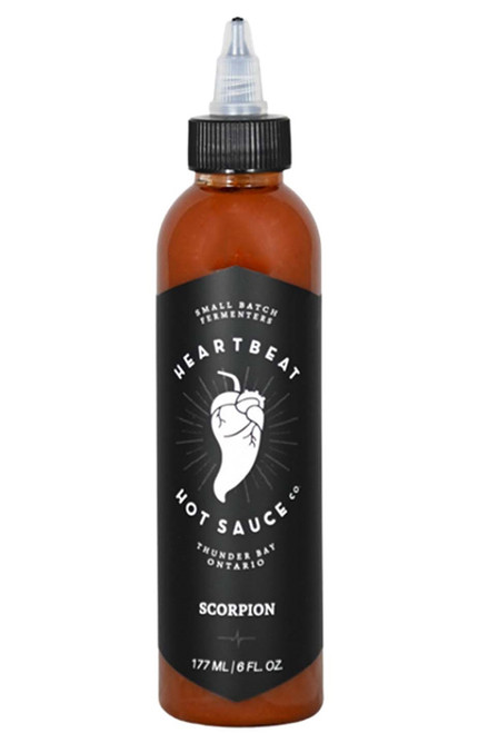 Heartbeat Scorpion Hot Sauce, 6oz.