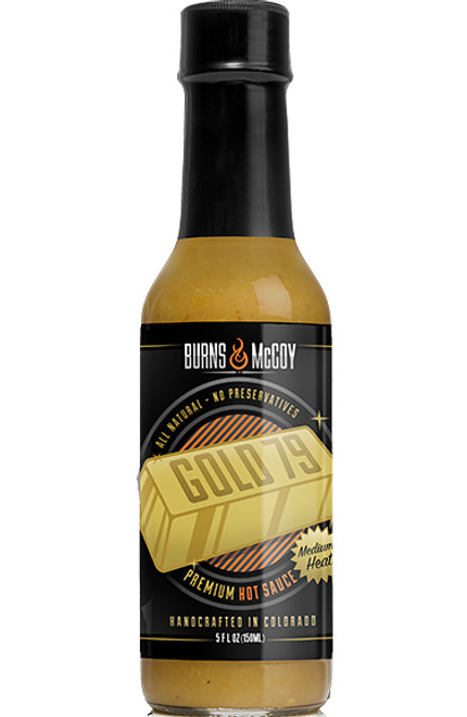 Burns & McCoy Gold 79 Premium Hot Sauce, 5oz.