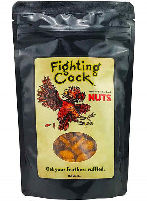 Fighting Cock Kentucky Bourbon Hot Nuts, 8oz.