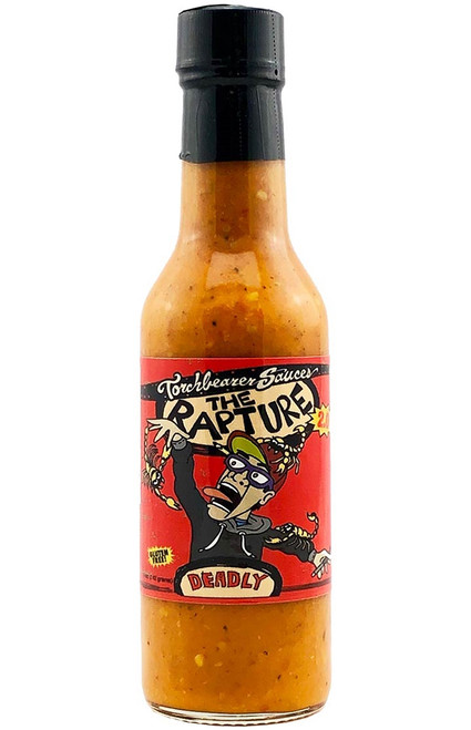 Torchbearer The Rapture Deadly Hot Sauce, 5oz.