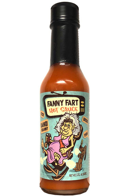 Fanny Fart Hot Sauce, 5oz.