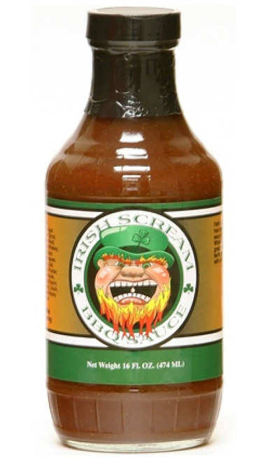 CaJohn's Irish Scream BBQ Sauce, 16oz.