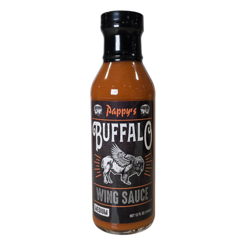 Pappy's Buffalo Wing Sauce, 12oz.