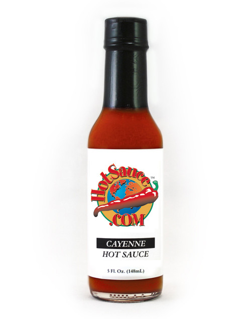 Private Label Hot Sauce - Louisiana Cayenne Hot Sauce, 5oz.