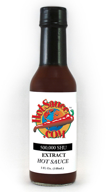 Private Label Hot Sauce - Nuclear 500,000  Extract Hot Sauce, 5oz.