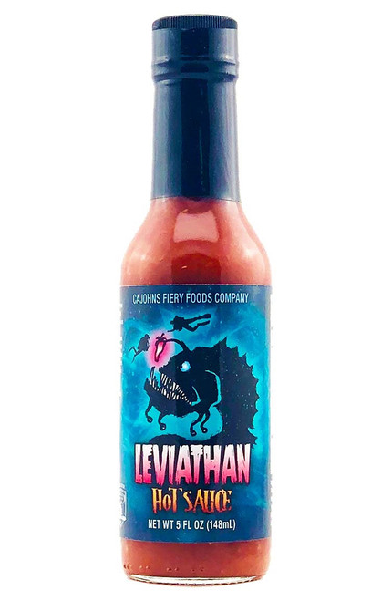 CaJohn's Leviathan Hot Sauce, 5oz.
