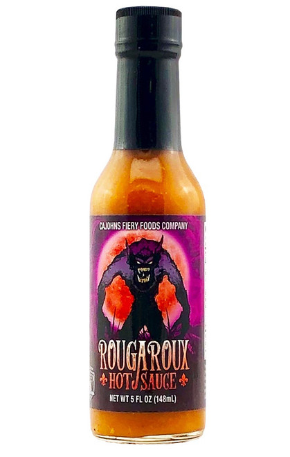 CaJohn's Rougaroux Hot Sauce, 5oz.