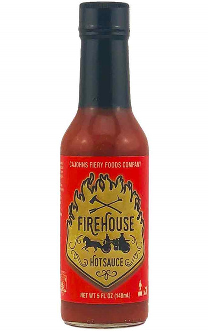 CaJohn's FireHouse Hot Sauce, 5oz.