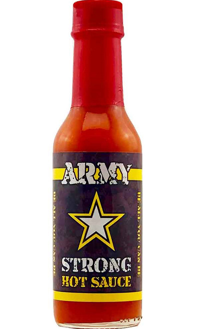 Army Strong Habanero Gourmet Hot Sauce, 5oz.