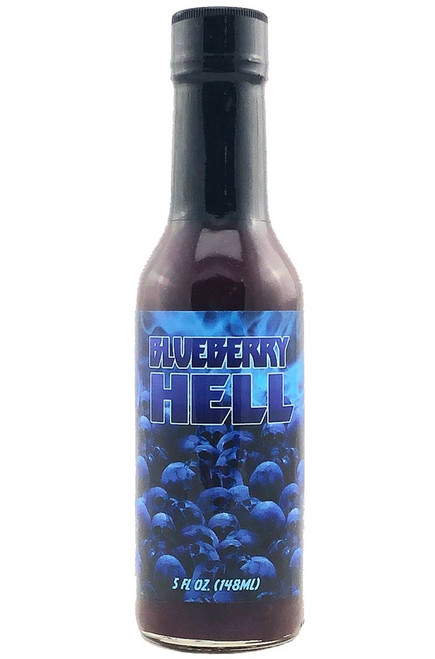 Hellfire Blueberry Hell Hot Sauce, 5oz.