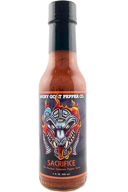 Angry Goat Pepper Co. Sacrifice Hot Sauce, 5oz.