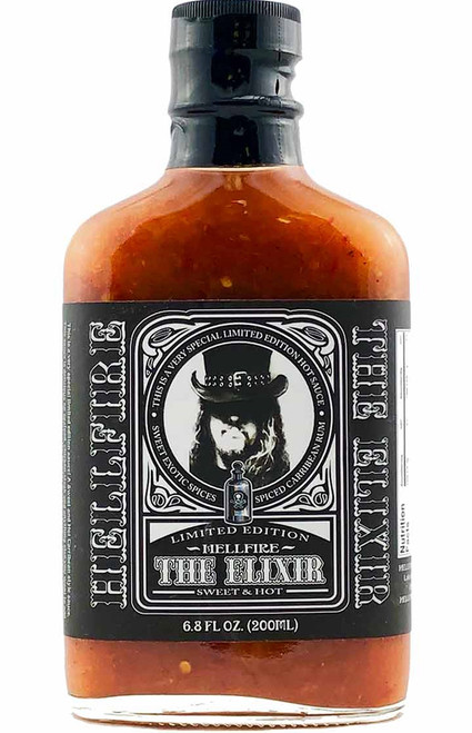 Hellfire The Elixir Hot Sauce, 6.8oz.