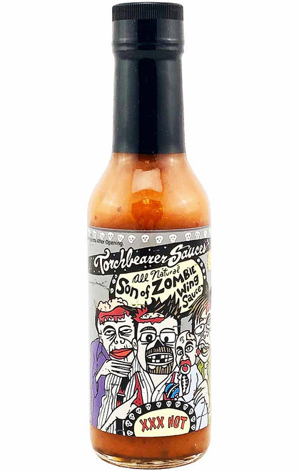 Torchbearer Son of Zombie Wing Sauce, 5oz.