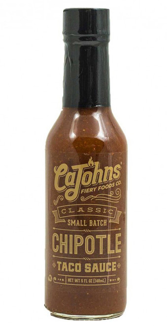 CaJohn's Classic Small Batch Chipotle Taco Sauce, 5oz.
