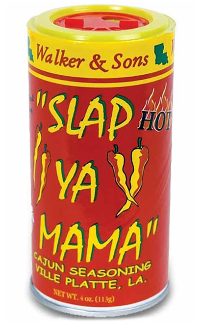 Slap Ya Mama Hot Cajun Seasoning, 4oz.