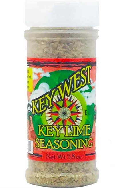 Key West Key Lime Seasoning, 5.8oz.