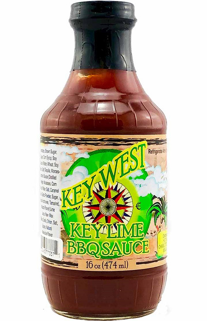 Key West Key Lime BBQ Sauce, 16oz.