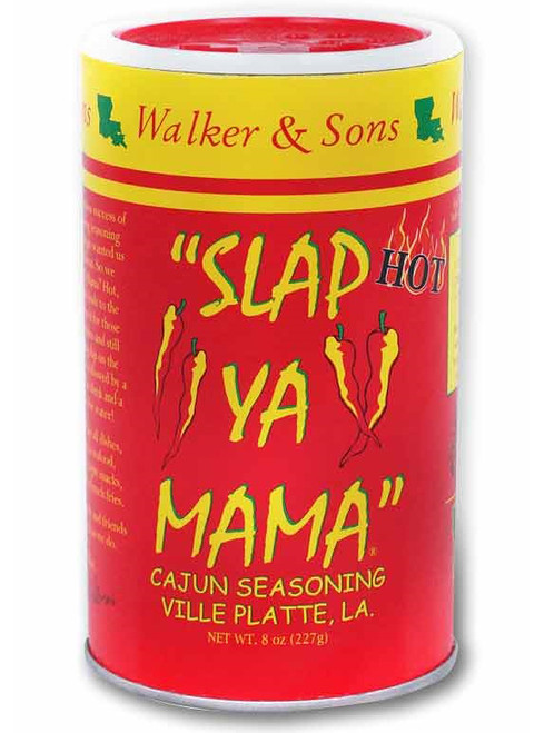Slap Ya Mama Hot Cajun Seasoning, 8oz.