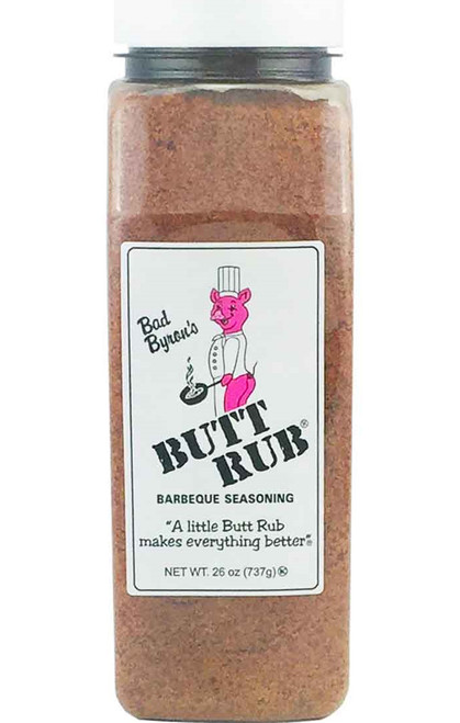 Bad Byron's Butt Rub Barbecue Seasoning, 26oz
