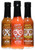 Alice Cooper Hot Sauce 3 Pack, 3/5oz.