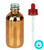 Rose Gold Dropper Bottle, 1oz.
