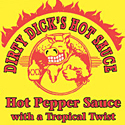 Dirty Dick's Hot Sauces