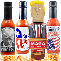 Political Hot Sauces
