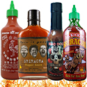 Sriracha Hot Sauces