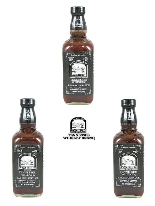 Tennessee Whiskey 151 Proof BBQ Gift Set
