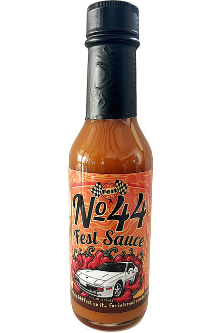 Official 2025 944FEST Garlic Habanero Hot Sauce, 5oz.