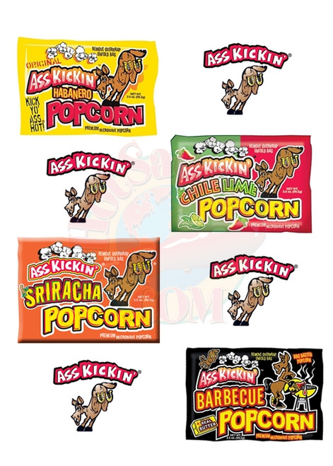Ass Kickin PopCorn Gift Set