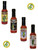 Bayou Hot Sauces Hotter Gift Set, 4/5oz.
