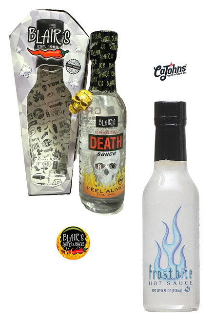 Best Of Hottest Clear Hot Sauces, 2/5oz.