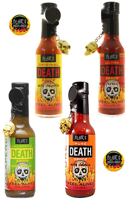 Blair's Ultra Pure Death 4 Pack, 4/5oz.
