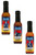 Blues Brothers Hot Sauces Gift Set, 3/5oz.