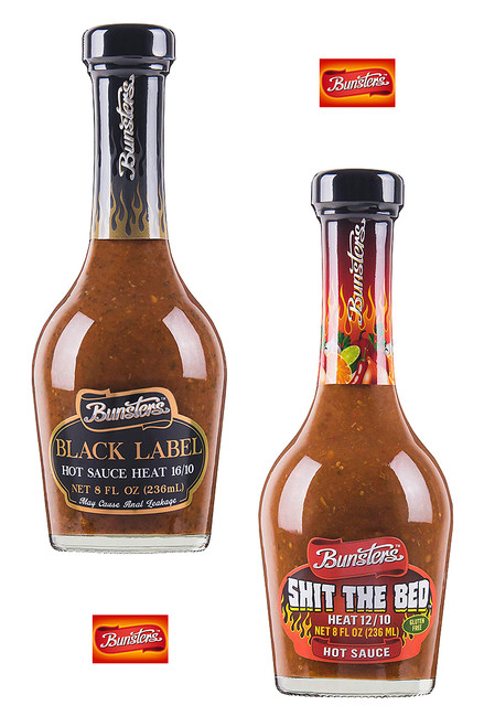 Bunsters Hottest Hot Sauces Gift Set