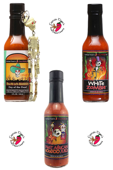 Captain Thoms Voodoo Zombie Gift Set, 3/5oz.
