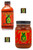 Da Bomb Jolokia Ghost Hot Sauce and Salsa Gift Set, 4oz, 15.5oz.