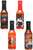 Elvis' Hot Sauces 4 Pack Gift Set, 4/5oz.