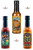 Heartbreaking Dawns Fruity Heat Hot Sauce Gift Set, 3/5oz.