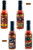 Hellfire Hottest Hot Sauces Gift Set, 4/5oz.
