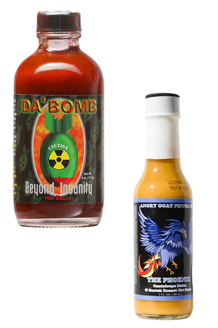 Hot Ones Season 17 Hot Sauce Set 1, 1/4oz, 1/5oz.