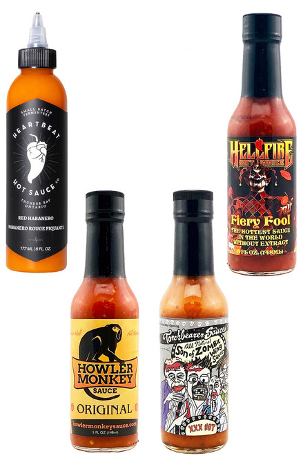 Hot Ones Season 6 Hot Sauce Set 2, 4/5oz.